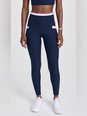 Beyond Yoga Spacedye Sea You There Leggings Size Small Petite